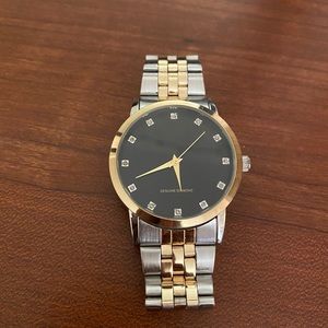 Genuine diamond watch